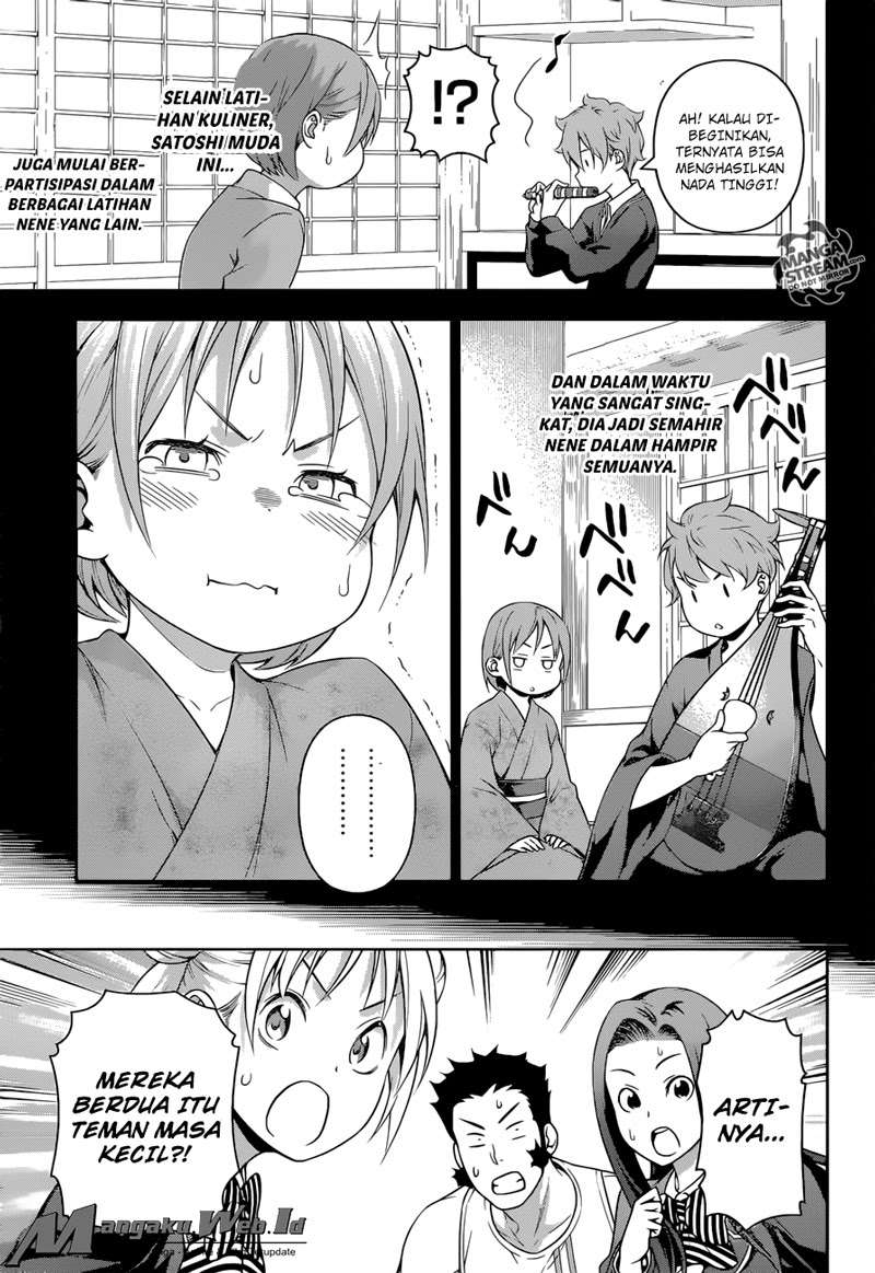 Shokugeki no Souma Chapter 210 Gambar 9