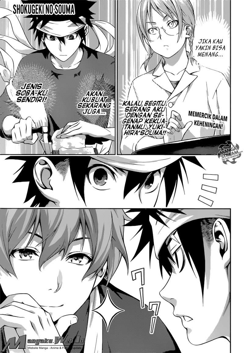Baca Komik Shokugeki no Souma Chapter 209 Gambar 1