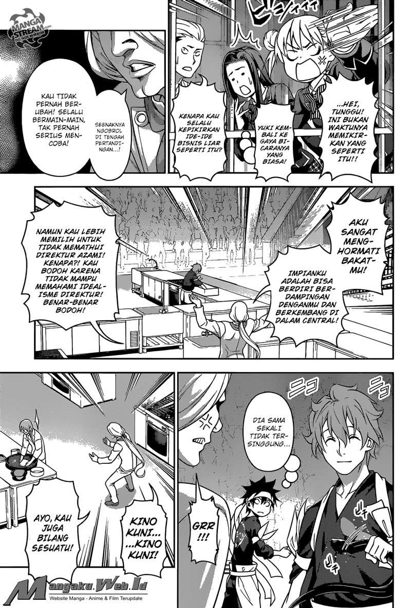 Shokugeki no Souma Chapter 209 Gambar 13