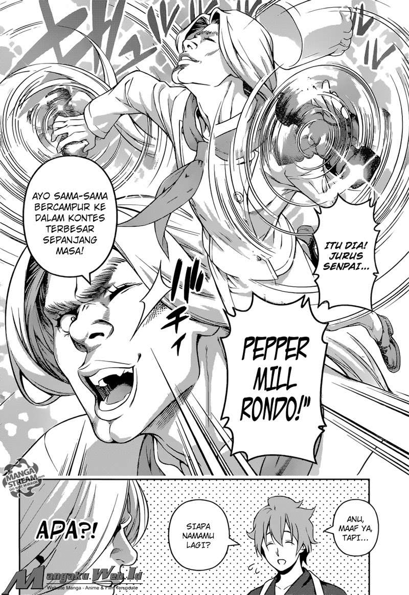 Shokugeki no Souma Chapter 209 Gambar 4