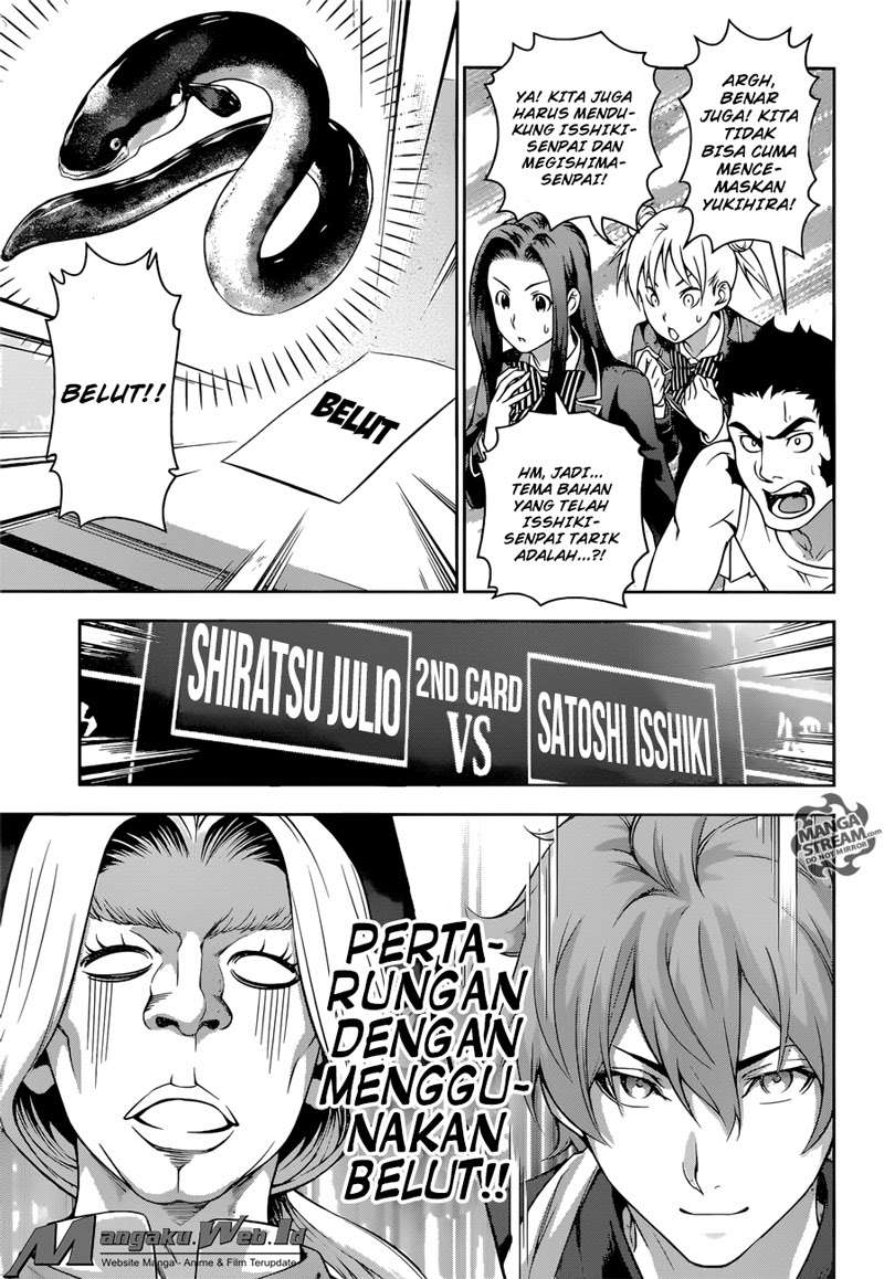 Shokugeki no Souma Chapter 209 Gambar 5