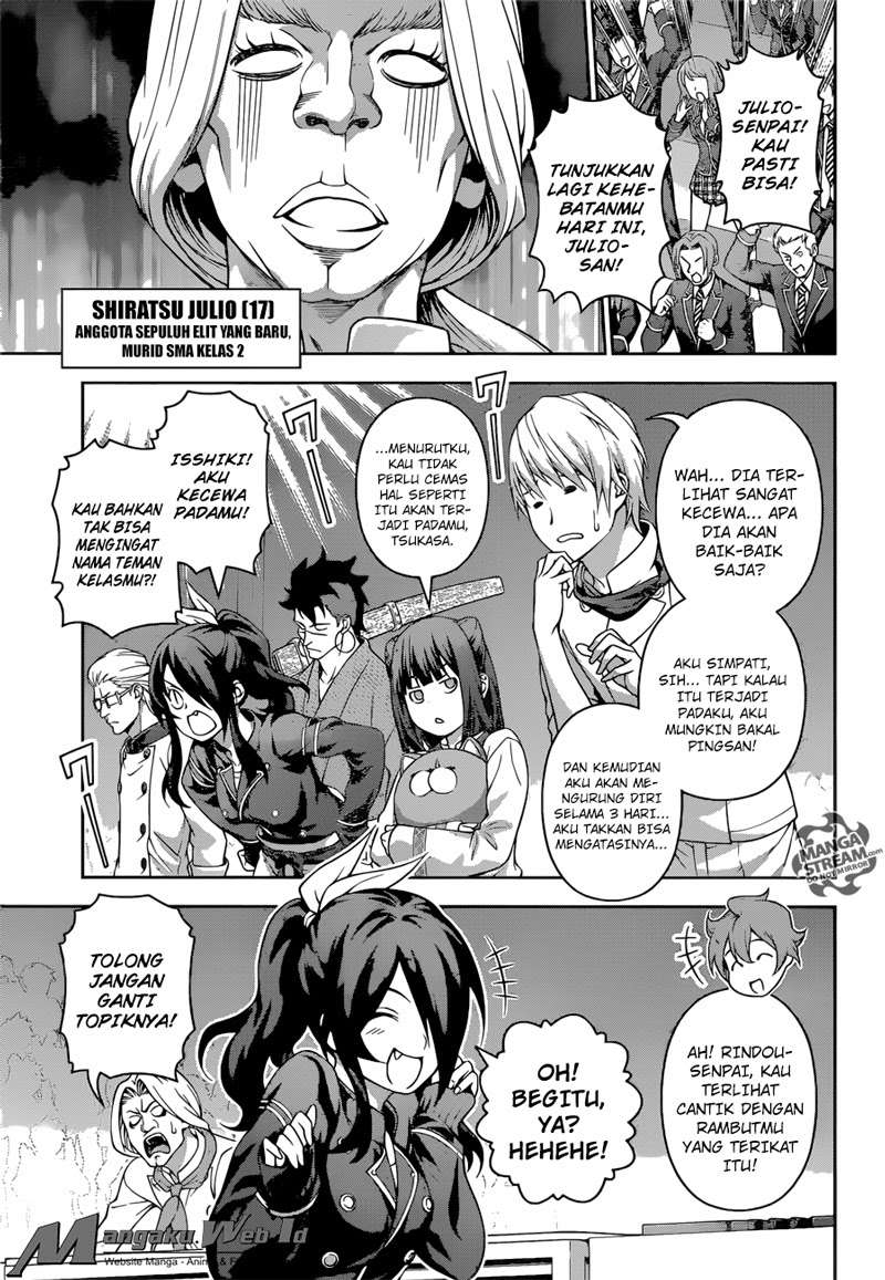 Shokugeki no Souma Chapter 209 Gambar 7