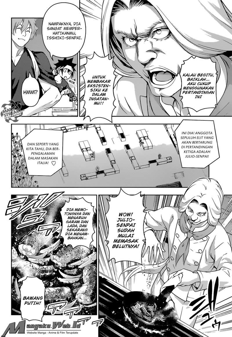 Shokugeki no Souma Chapter 209 Gambar 8
