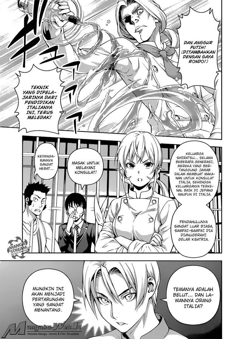 Shokugeki no Souma Chapter 209 Gambar 9