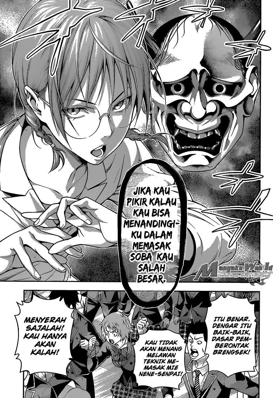 Shokugeki no Souma Chapter 208 Gambar 11