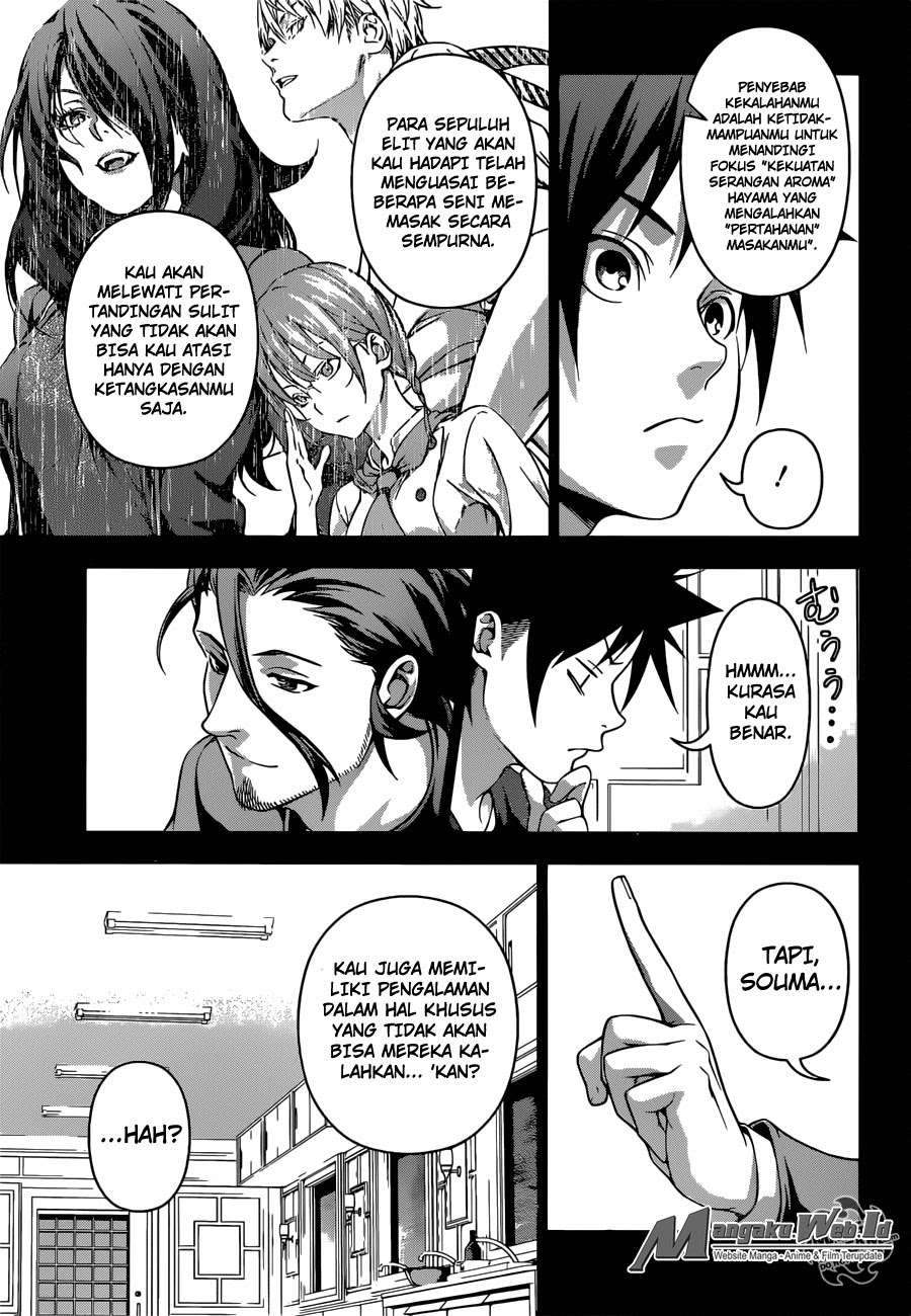 Shokugeki no Souma Chapter 208 Gambar 13