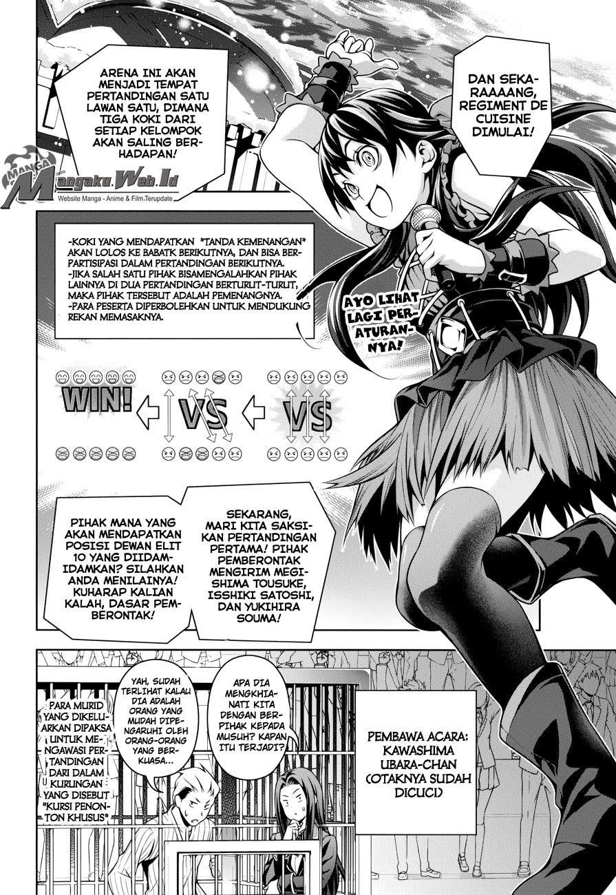 Baca Manga Shokugeki no Souma Chapter 208 Gambar 2