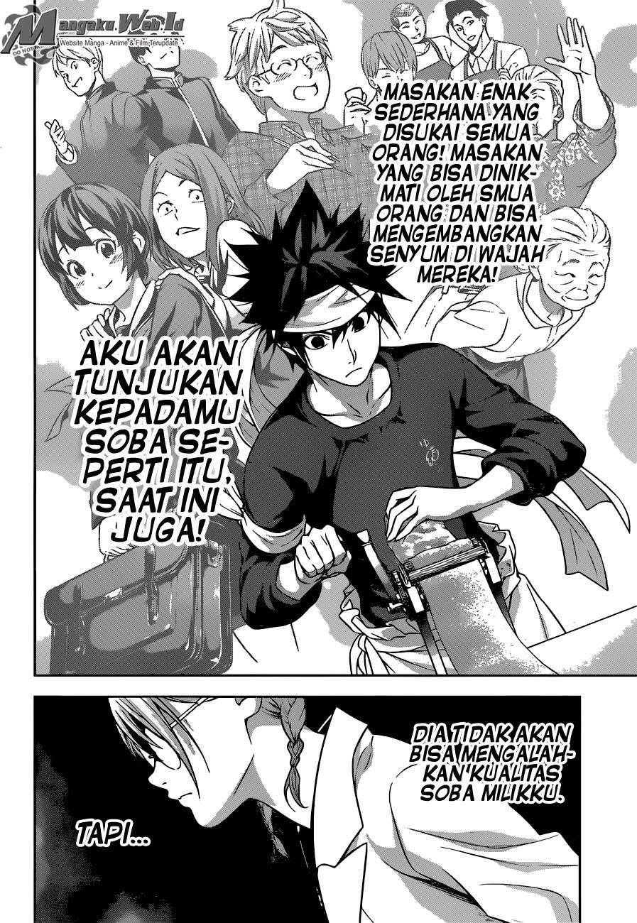 Shokugeki no Souma Chapter 208 Gambar 20