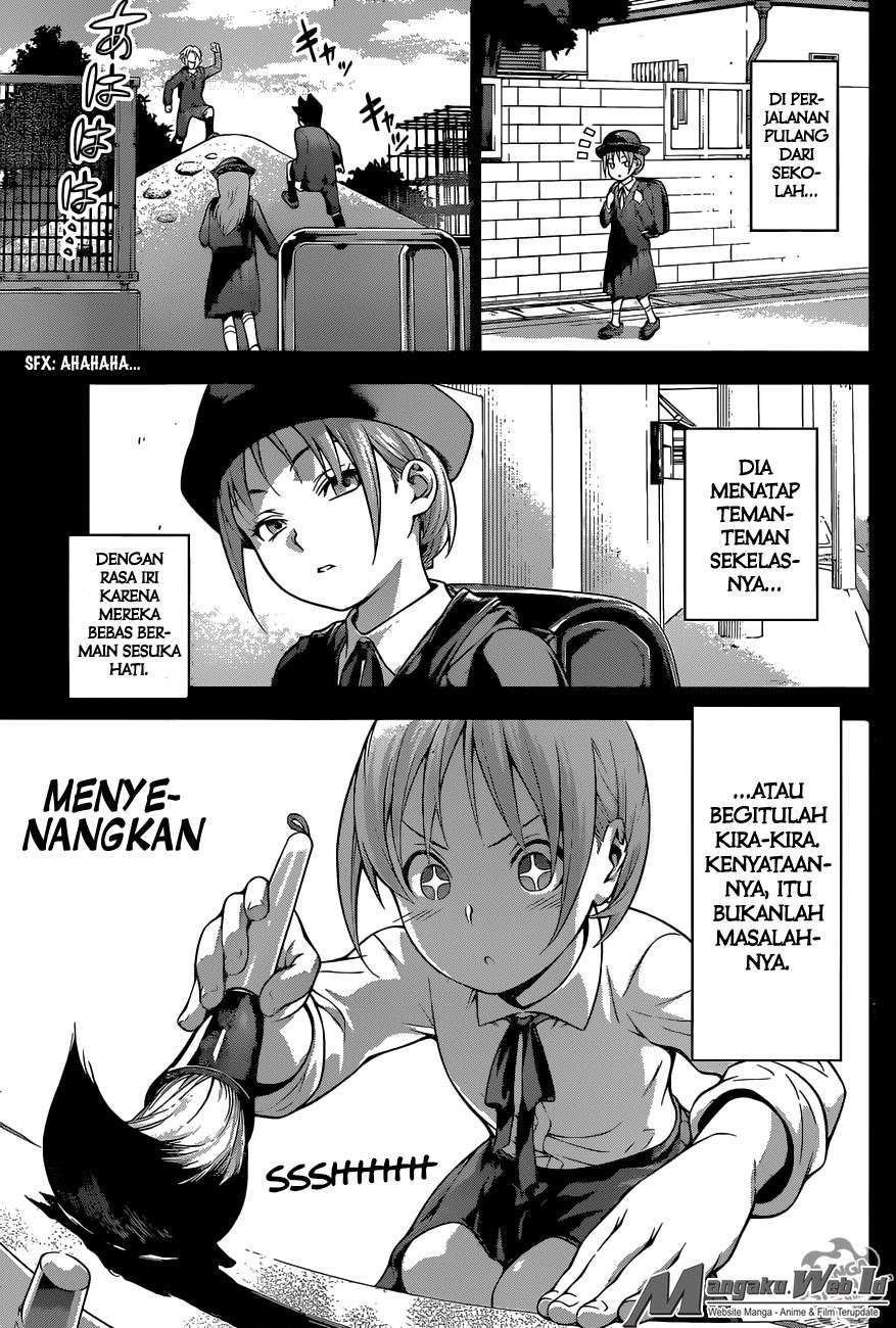 Shokugeki no Souma Chapter 208 Gambar 5