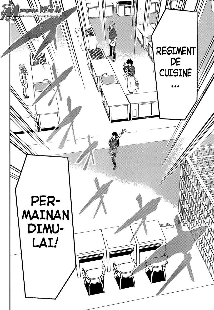 Shokugeki no Souma Chapter 207 Gambar 12