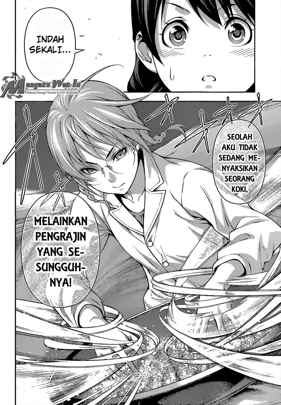 Shokugeki no Souma Chapter 207 Gambar 16