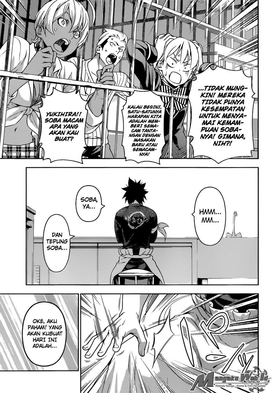 Shokugeki no Souma Chapter 207 Gambar 17