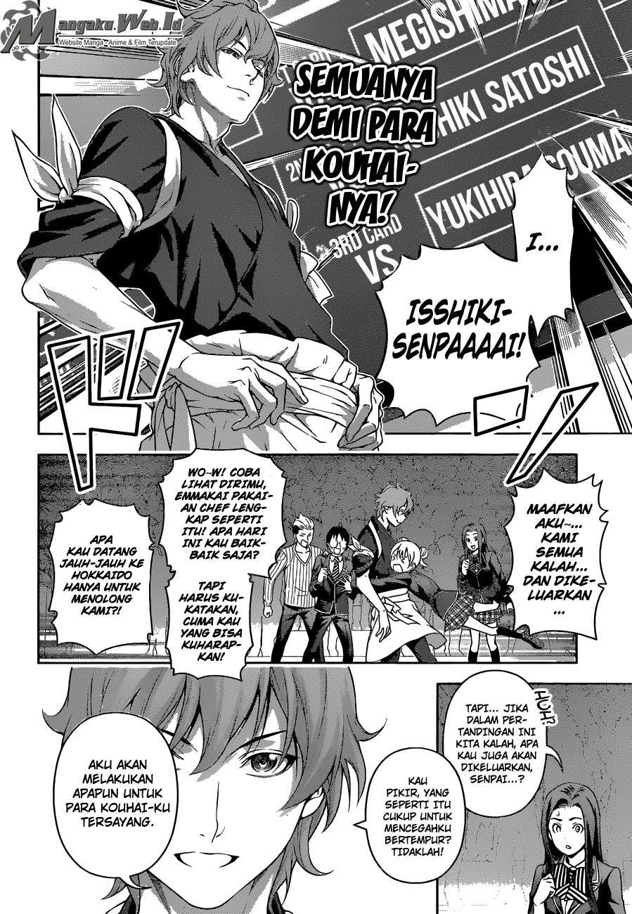 Baca Manga Shokugeki no Souma Chapter 207 Gambar 2