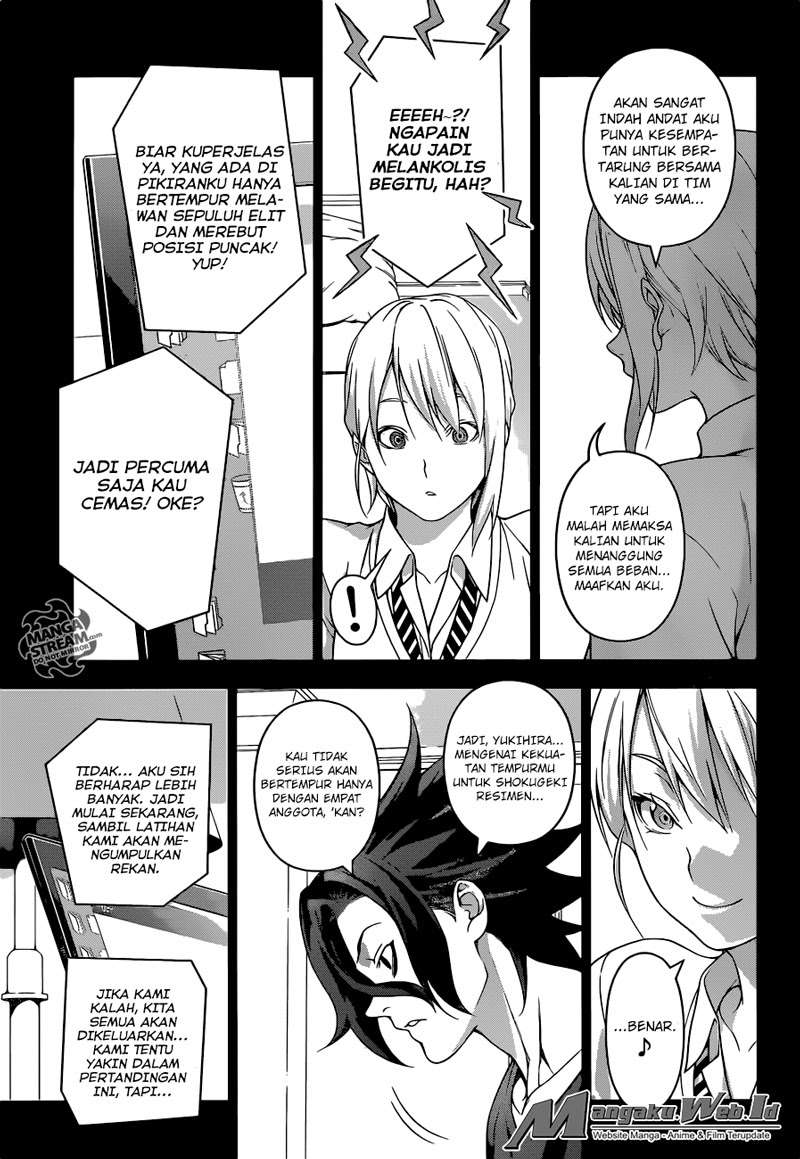 Shokugeki no Souma Chapter 206 Gambar 11