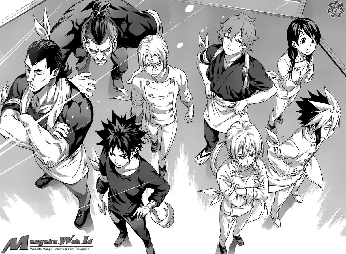 Shokugeki no Souma Chapter 206 Gambar 14