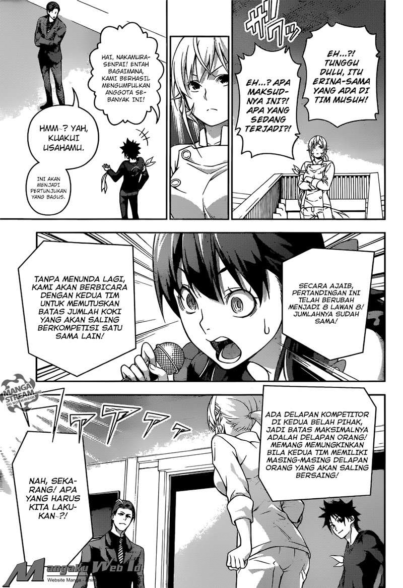 Shokugeki no Souma Chapter 206 Gambar 16
