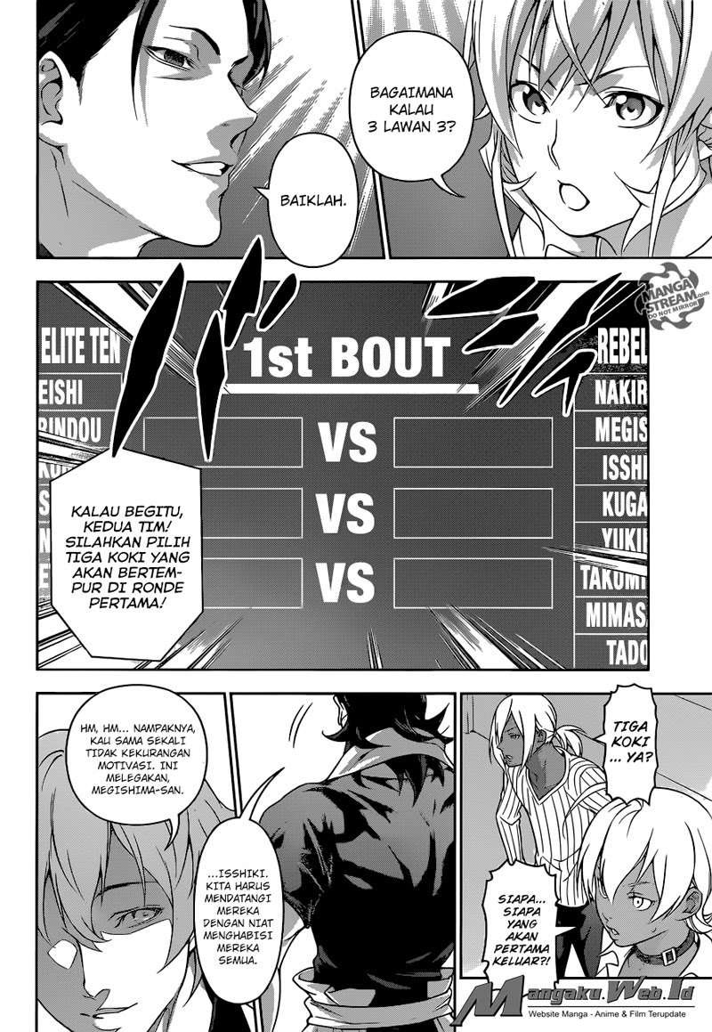 Shokugeki no Souma Chapter 206 Gambar 17