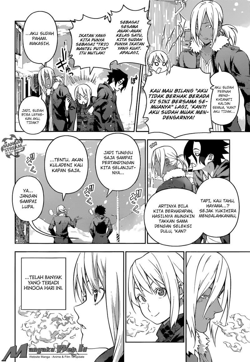 Shokugeki no Souma Chapter 206 Gambar 4