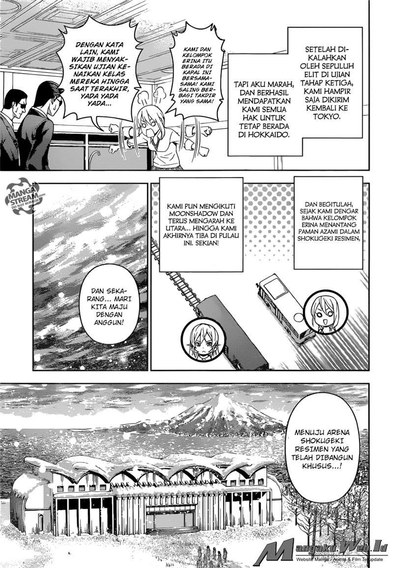 Shokugeki no Souma Chapter 206 Gambar 5