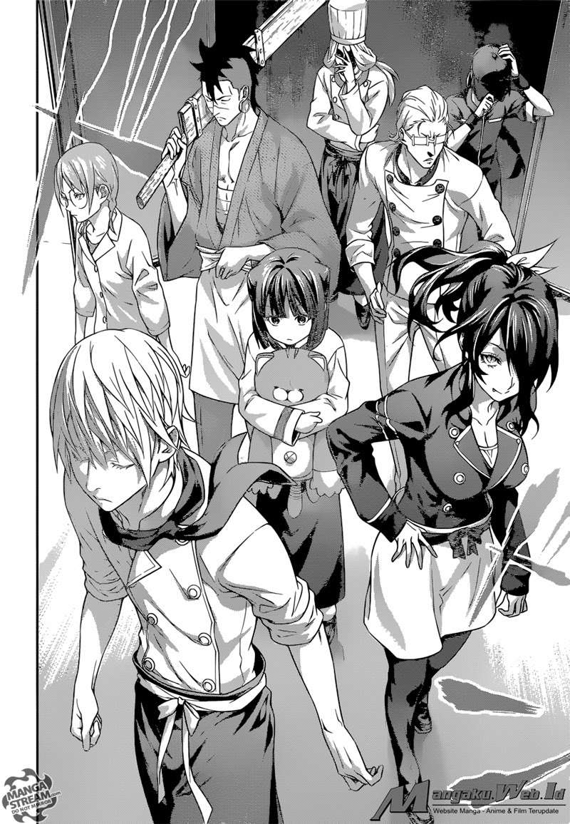Shokugeki no Souma Chapter 206 Gambar 8