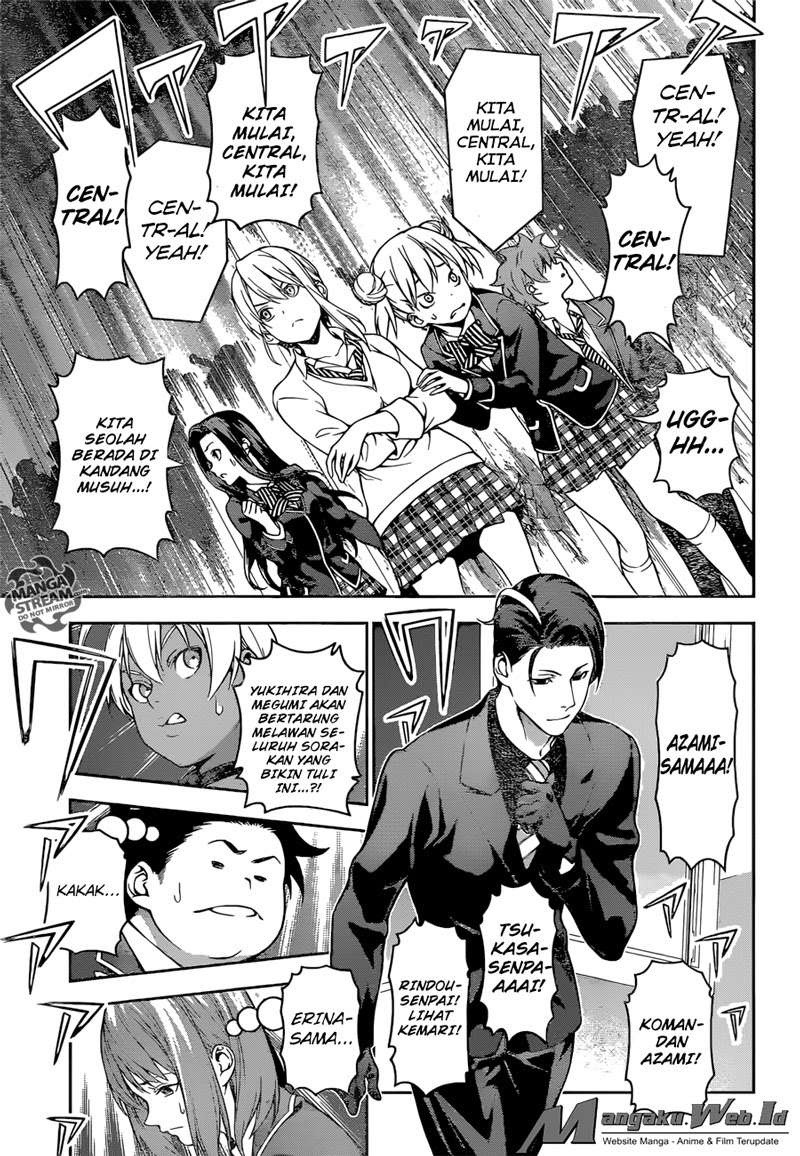 Shokugeki no Souma Chapter 206 Gambar 9