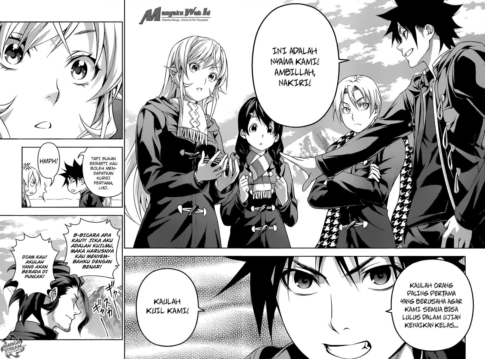 Shokugeki no Souma Chapter 205 Gambar 10