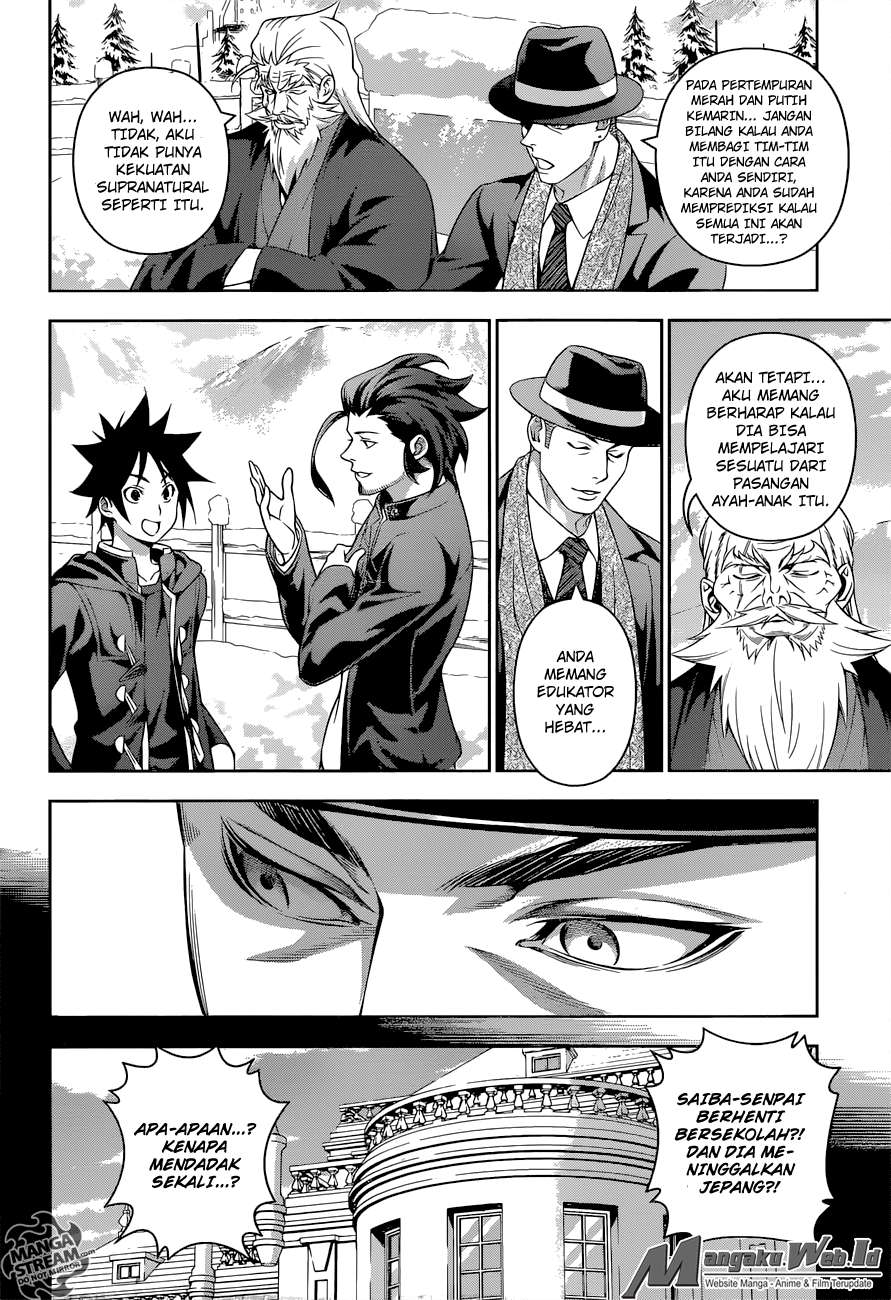 Shokugeki no Souma Chapter 205 Gambar 11