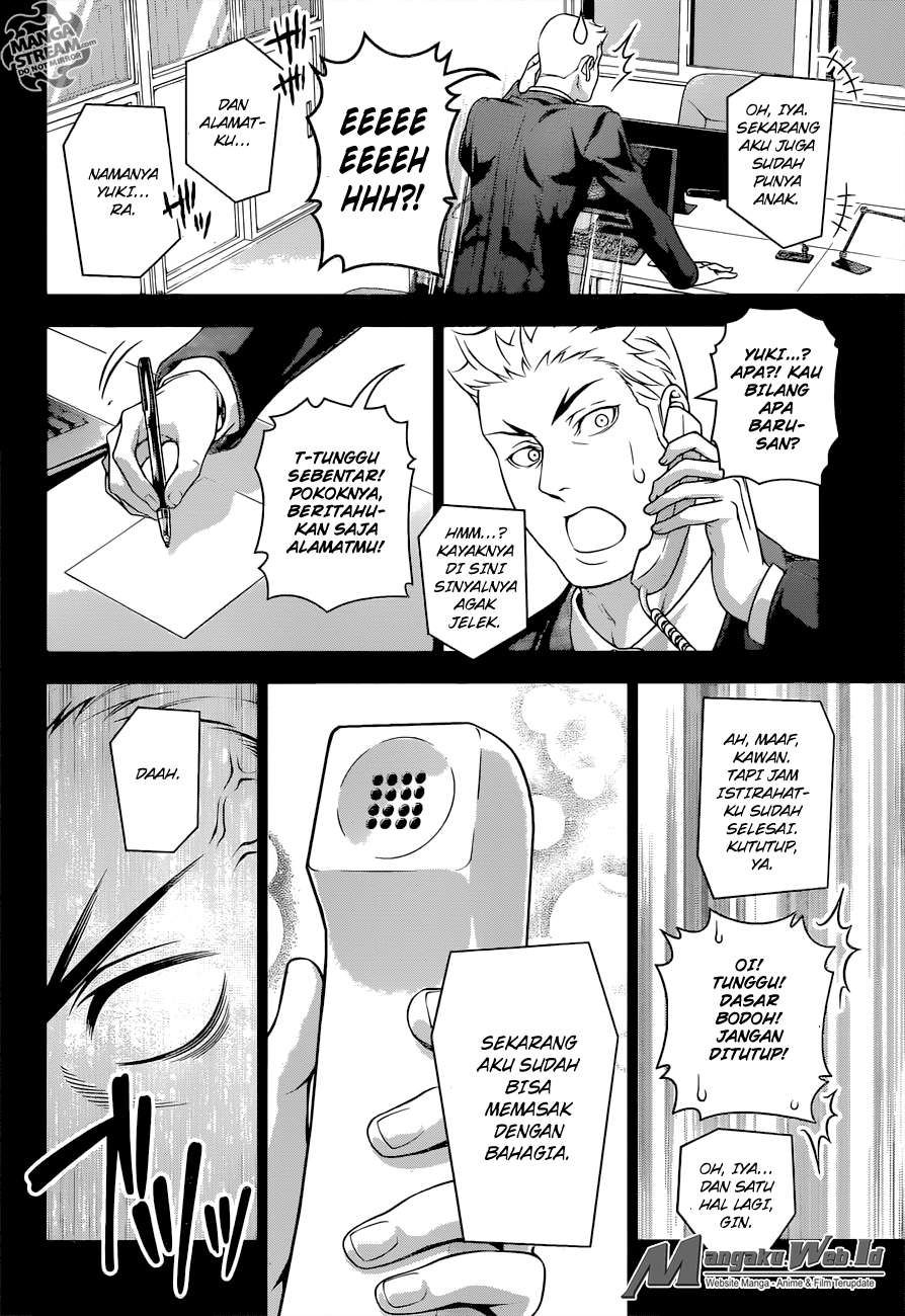 Shokugeki no Souma Chapter 205 Gambar 15