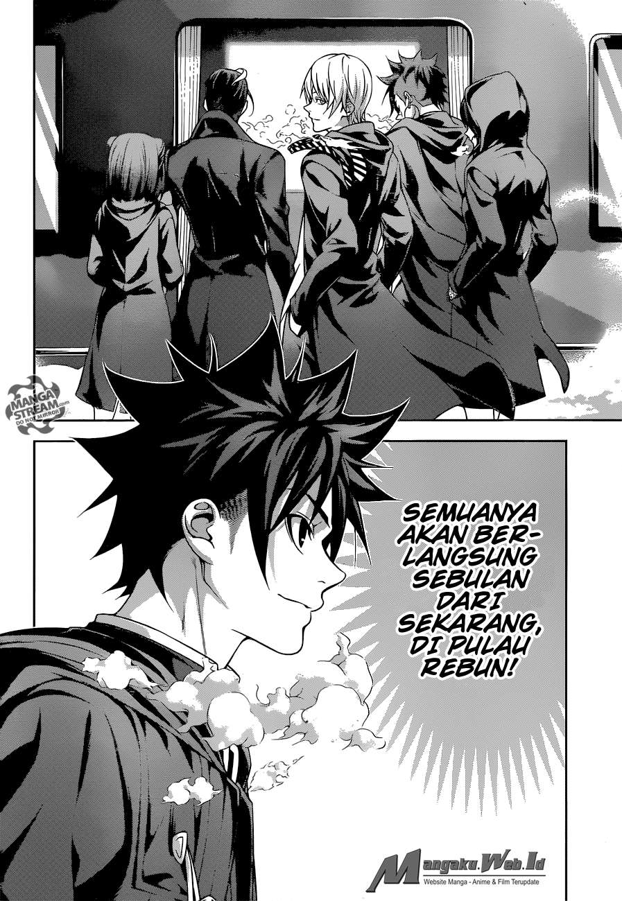 Baca Manga Shokugeki no Souma Chapter 205 Gambar 2
