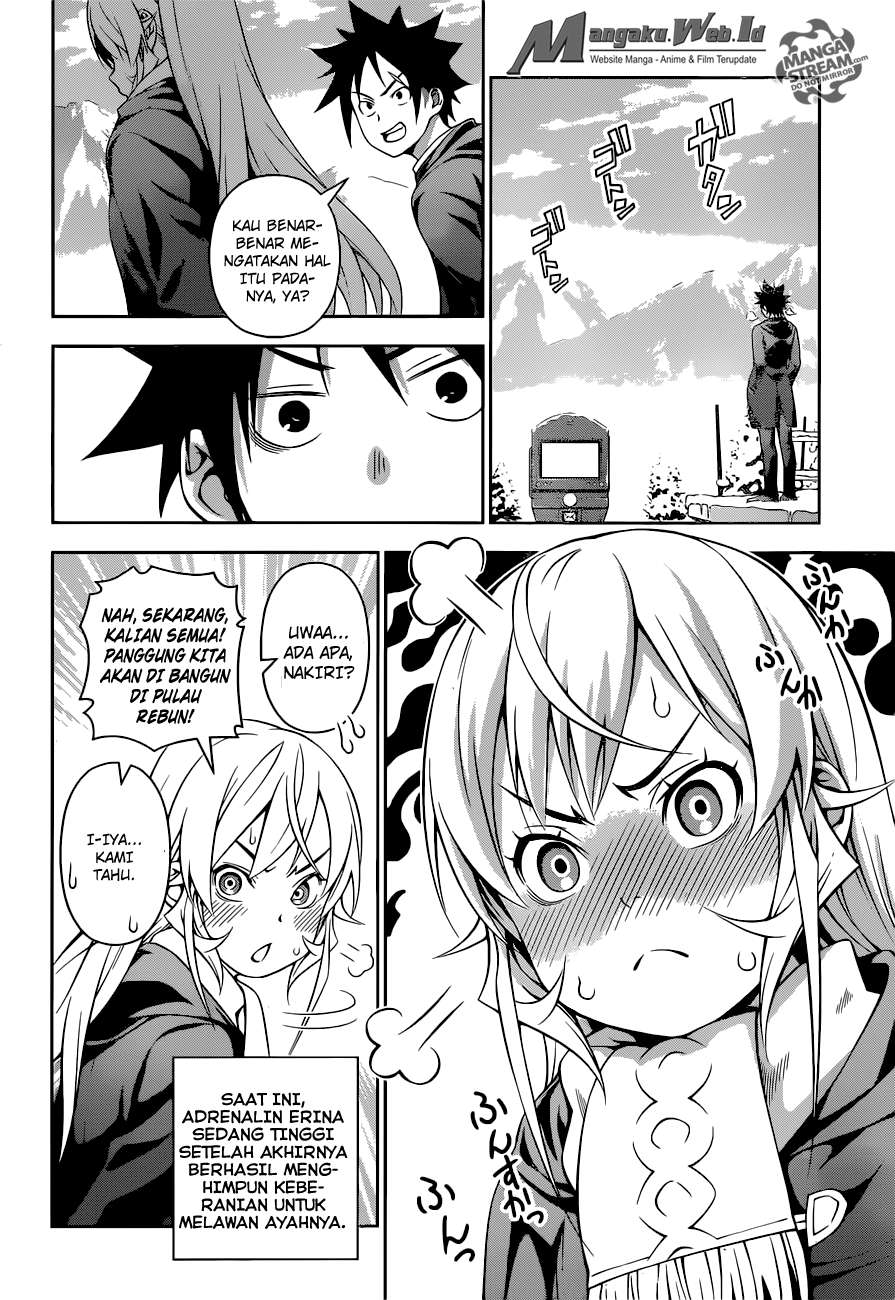 Shokugeki no Souma Chapter 205 Gambar 4