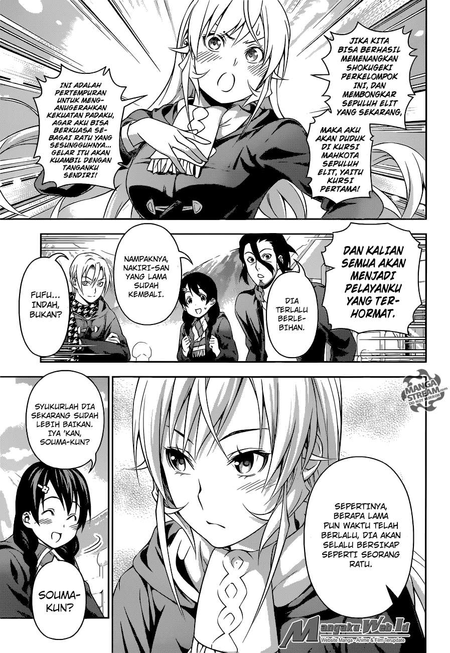 Shokugeki no Souma Chapter 205 Gambar 5