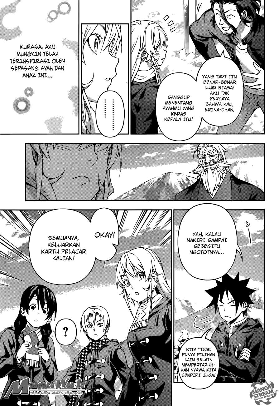 Shokugeki no Souma Chapter 205 Gambar 7