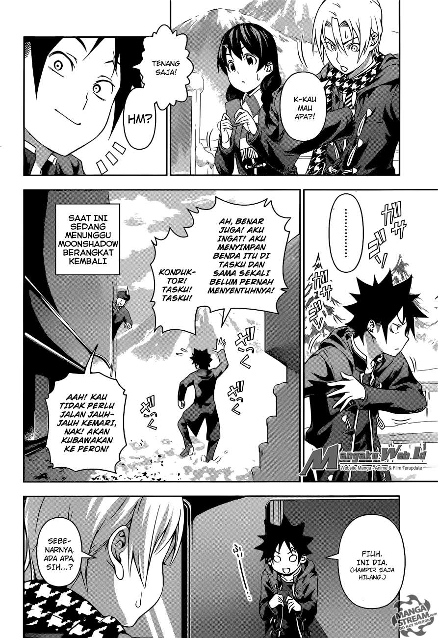 Shokugeki no Souma Chapter 205 Gambar 8