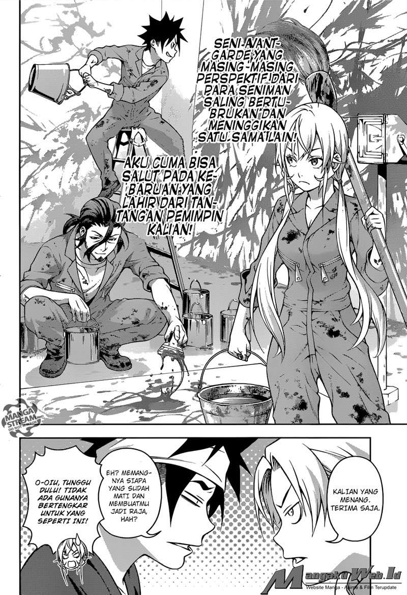 Shokugeki no Souma Chapter 203 Gambar 12