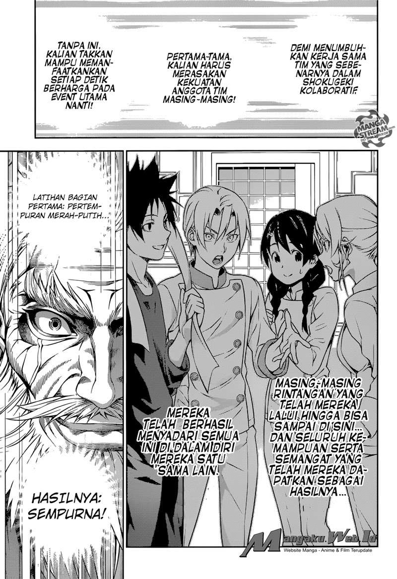 Shokugeki no Souma Chapter 203 Gambar 15