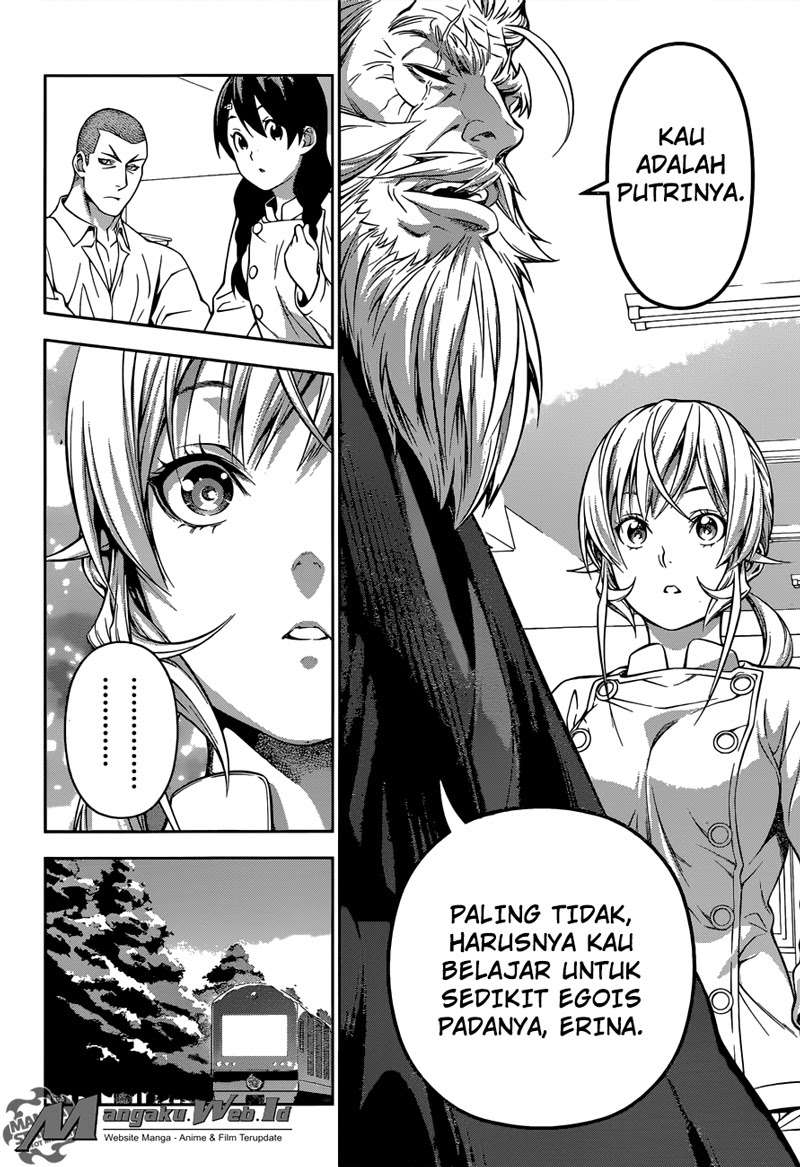 Shokugeki no Souma Chapter 203 Gambar 18