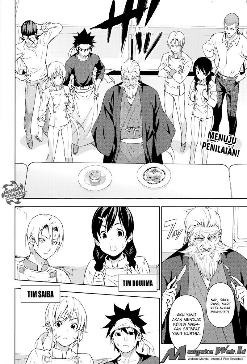 Baca Manga Shokugeki no Souma Chapter 203 Gambar 2