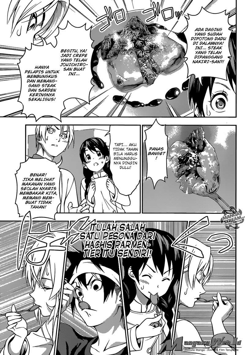 Shokugeki no Souma Chapter 203 Gambar 5