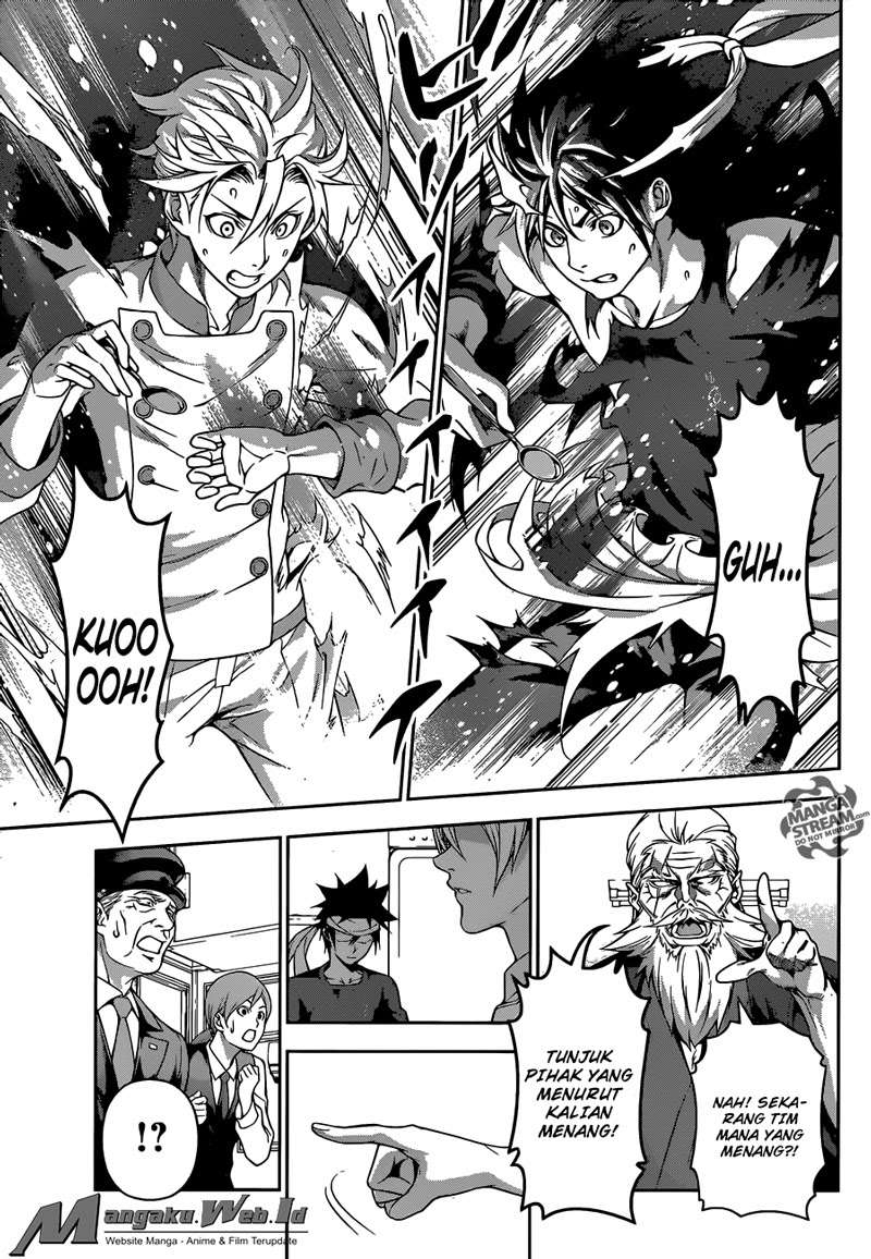 Shokugeki no Souma Chapter 203 Gambar 7