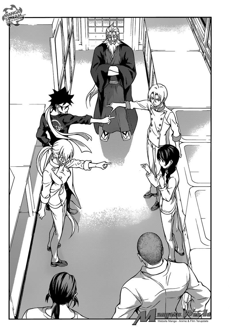 Shokugeki no Souma Chapter 203 Gambar 8