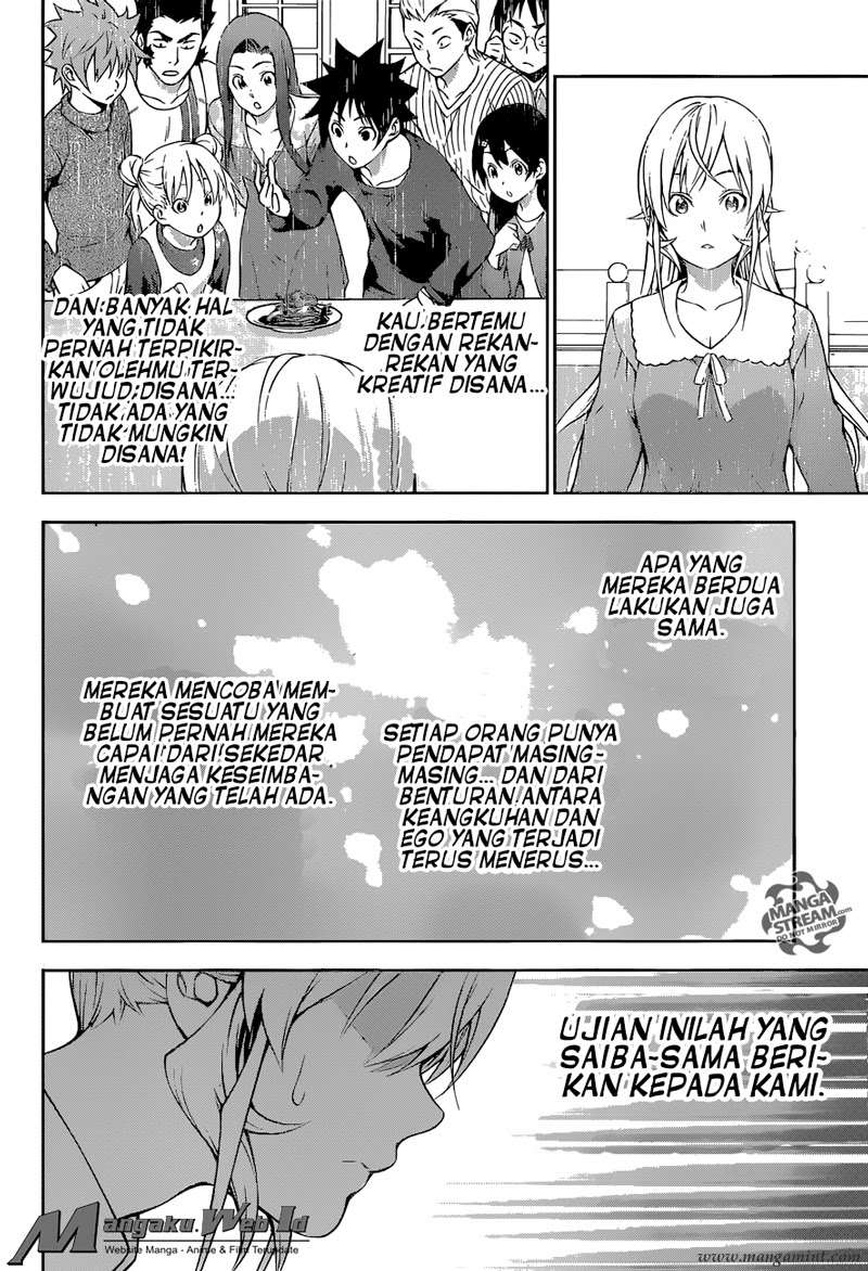 Shokugeki no Souma Chapter 202 Gambar 10