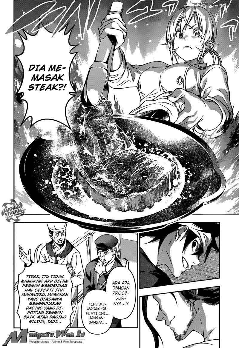 Shokugeki no Souma Chapter 202 Gambar 12