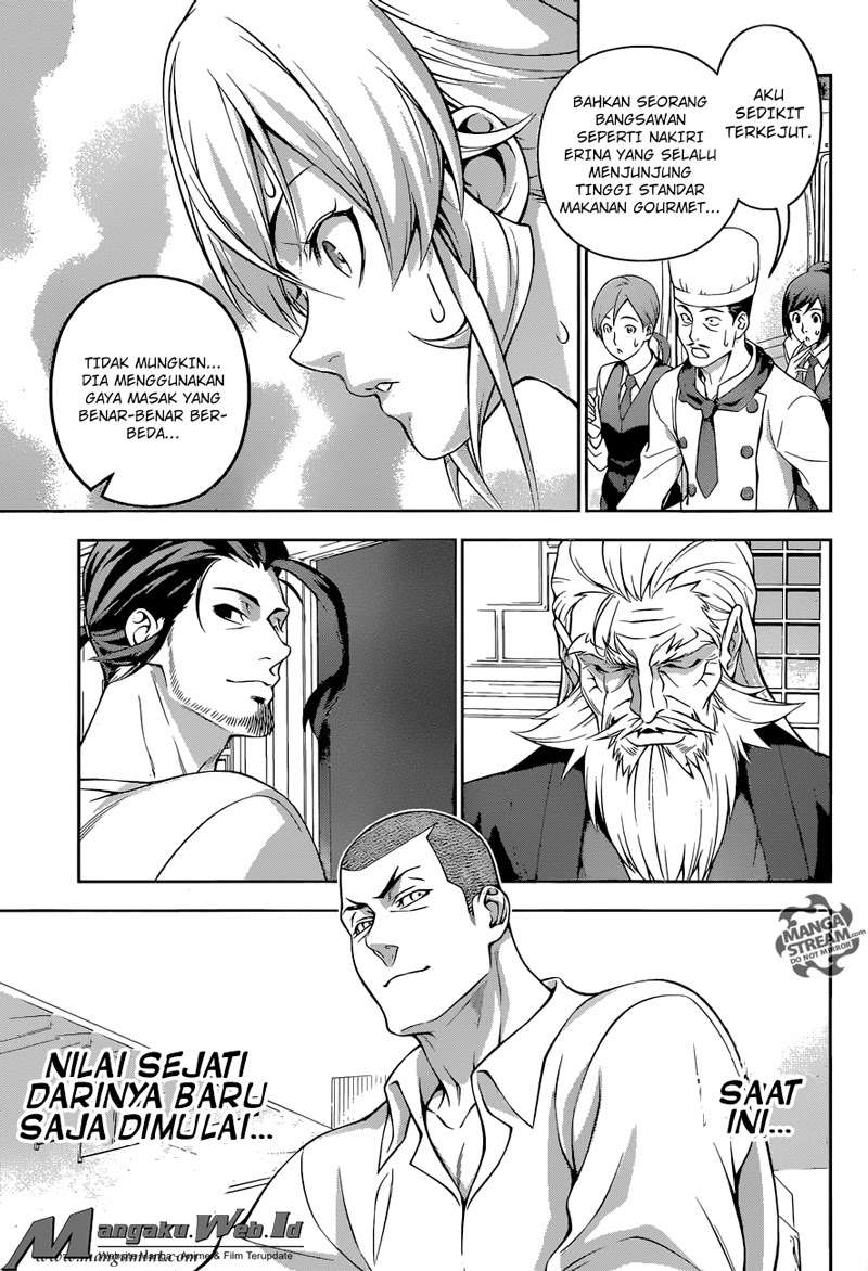 Shokugeki no Souma Chapter 202 Gambar 13