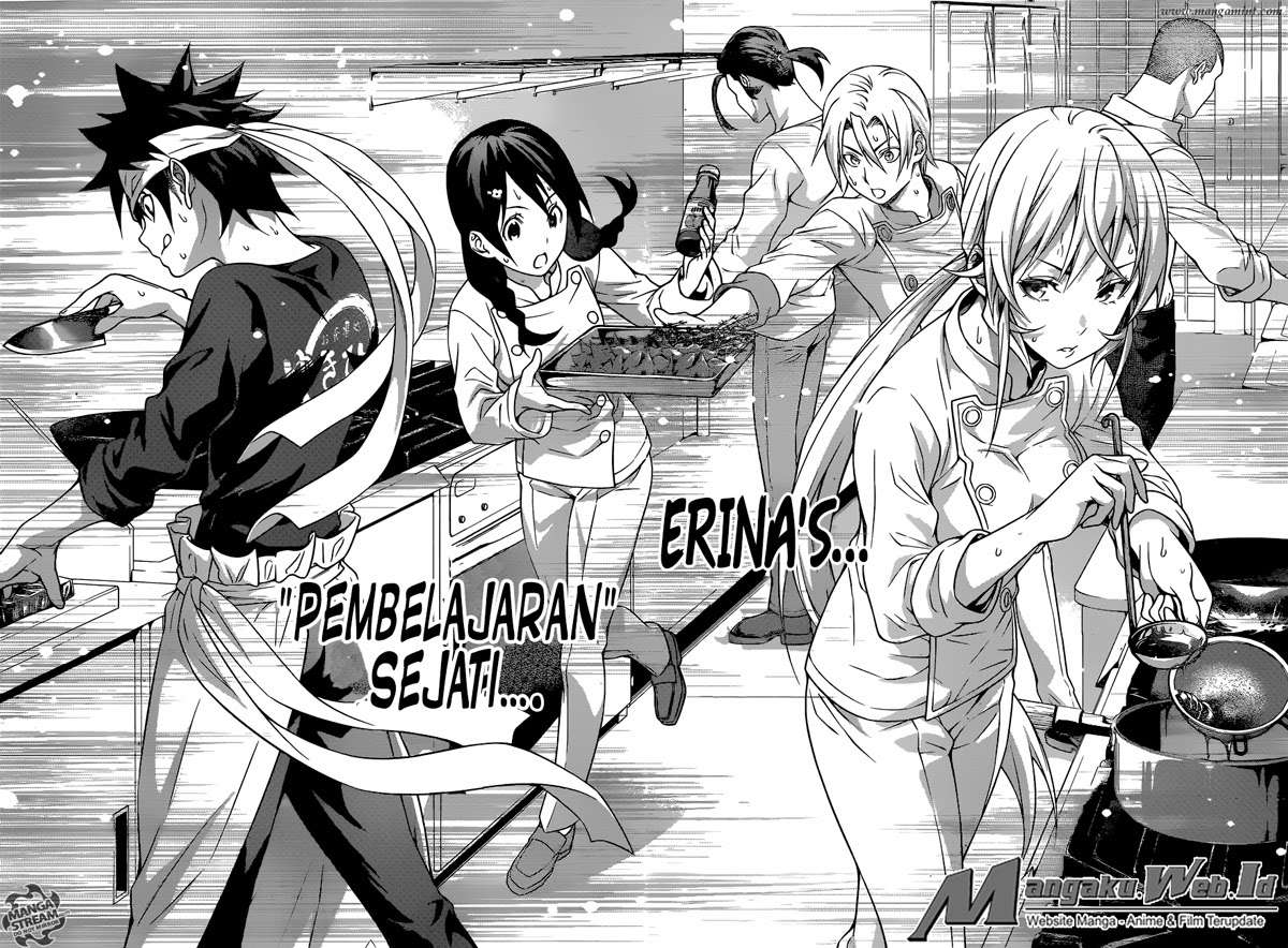 Shokugeki no Souma Chapter 202 Gambar 14