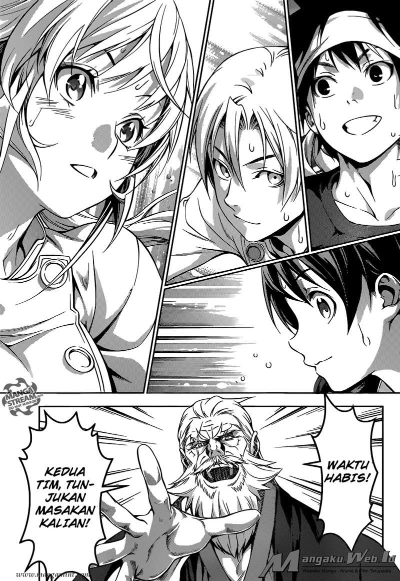 Shokugeki no Souma Chapter 202 Gambar 16