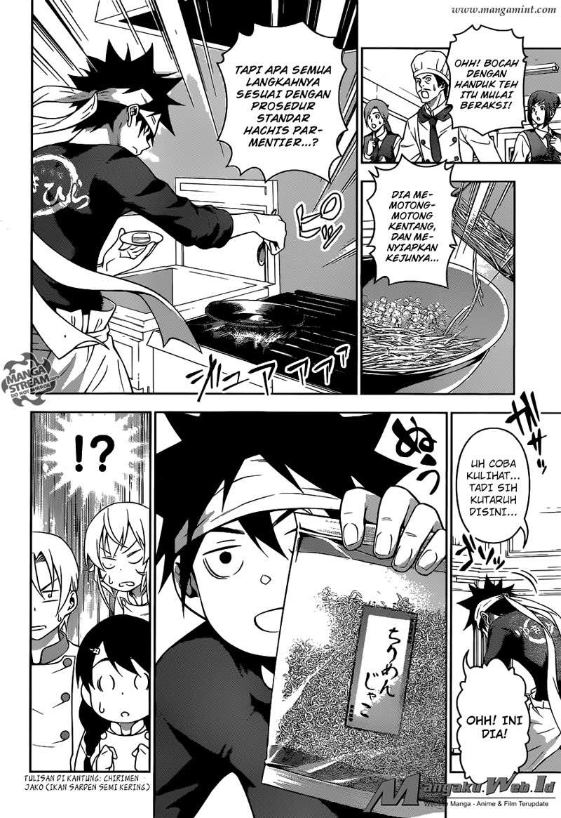 Shokugeki no Souma Chapter 202 Gambar 8