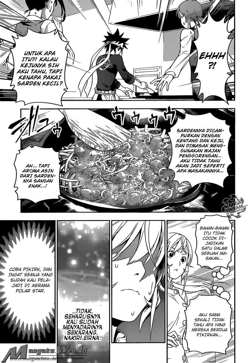 Shokugeki no Souma Chapter 202 Gambar 9