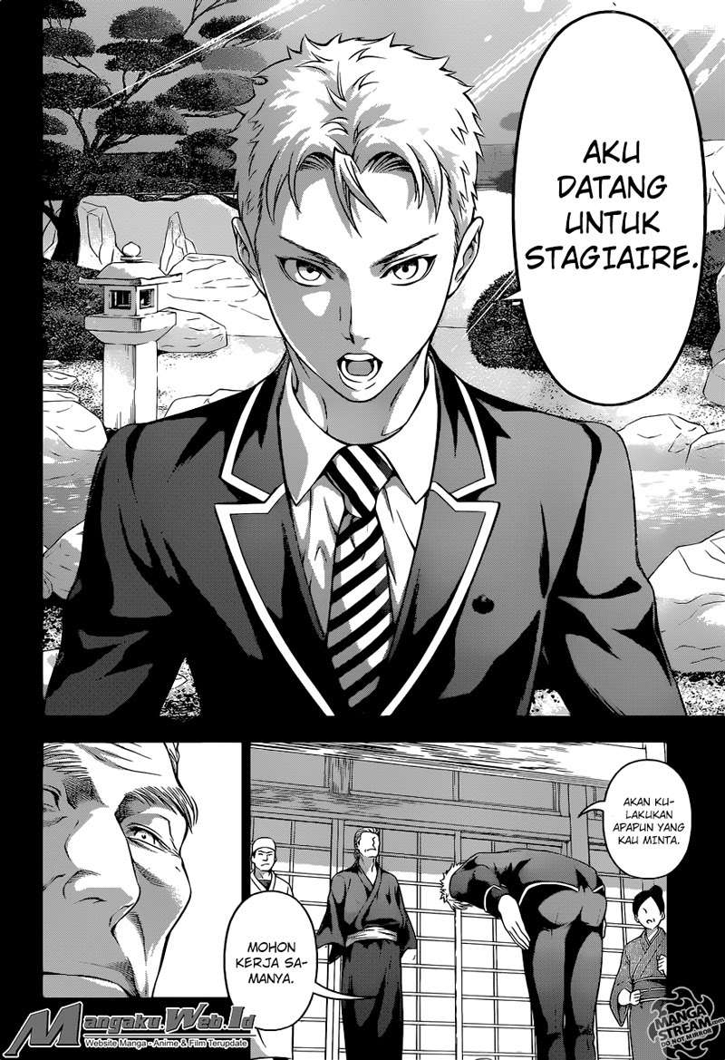 Shokugeki no Souma Chapter 201 Gambar 10