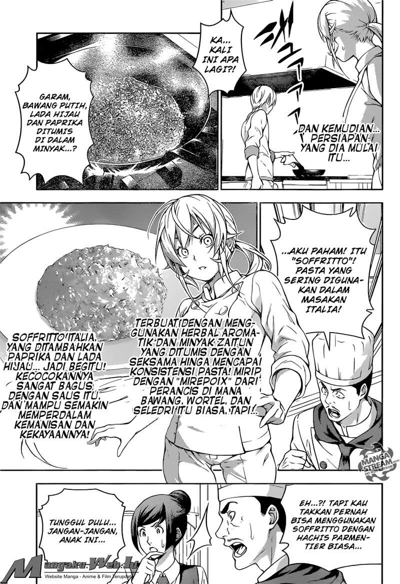 Shokugeki no Souma Chapter 201 Gambar 15