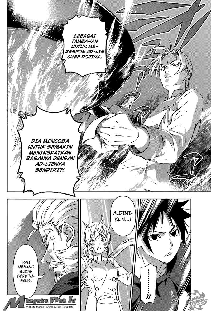 Shokugeki no Souma Chapter 201 Gambar 16